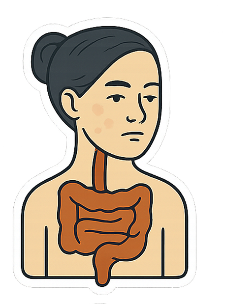 GutSkin Type Sticker